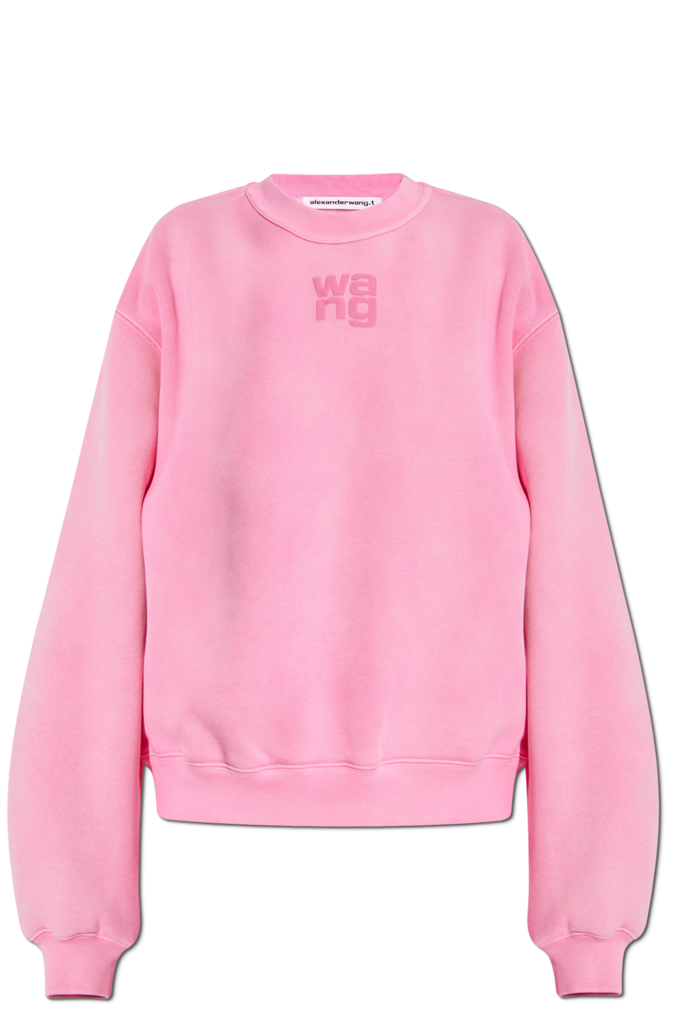 Alexander Wang トップス　ハイネック　ジャージ　スウェット　ピンク ピンク Alexander Wang(アレキサンダーワン) スウェット